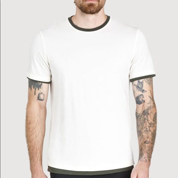 Kit & ACE REVERSIBLE SHORT SLEEVE TEE - Picture 1 of 2